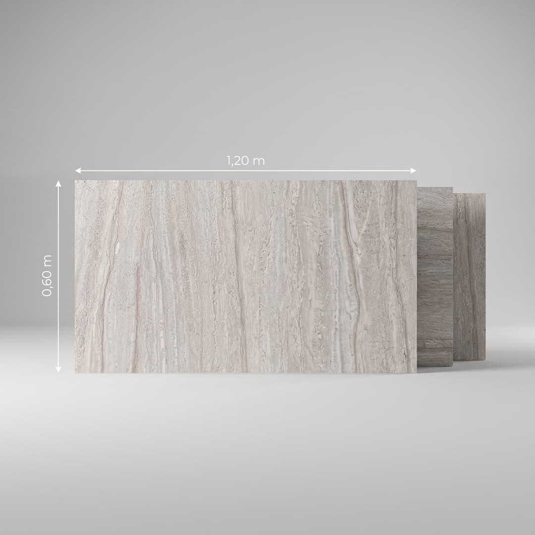 FLEXIBLE STON TILE — Flexible Stone 600 × 1200 mm