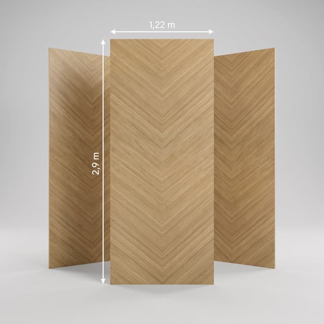 PVC BOARD - CHEVRON CHIN — ألواح PVC والإكسسوارات
