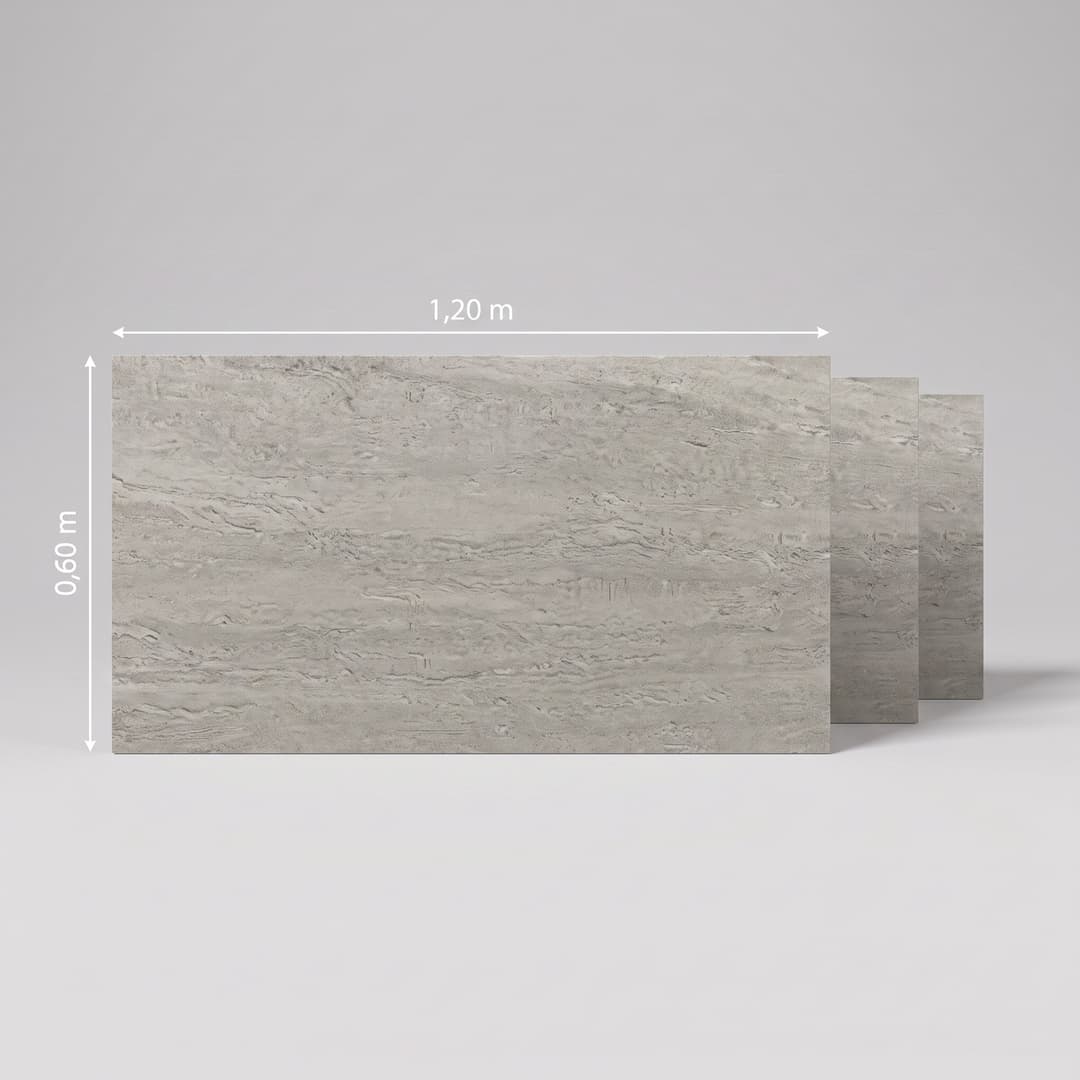 FLEXIBLE STON TILE — Flexible Stone 600 × 1200 mm