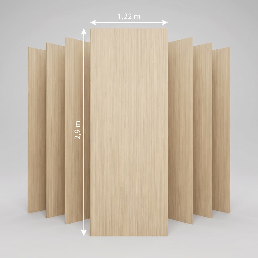 PVC BOARD - CHIN — PVC & accessoires 8 mm × 1220 × 2900 mm
