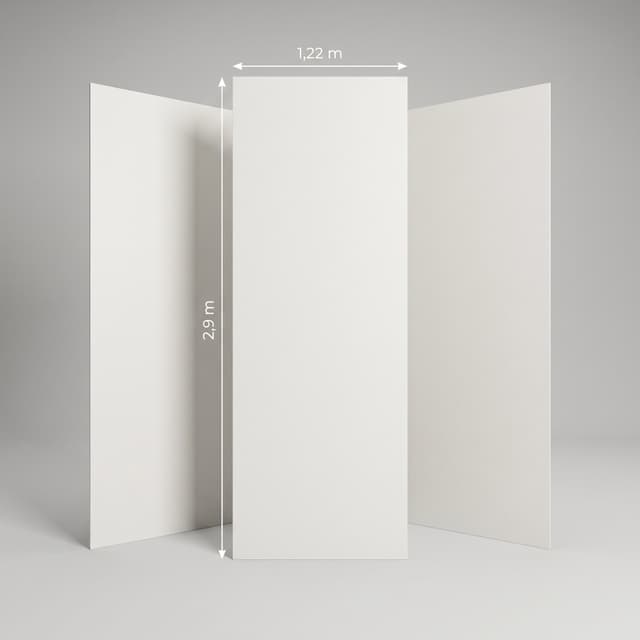PVC BOARD - UNI BLANC — PVC & accessoires