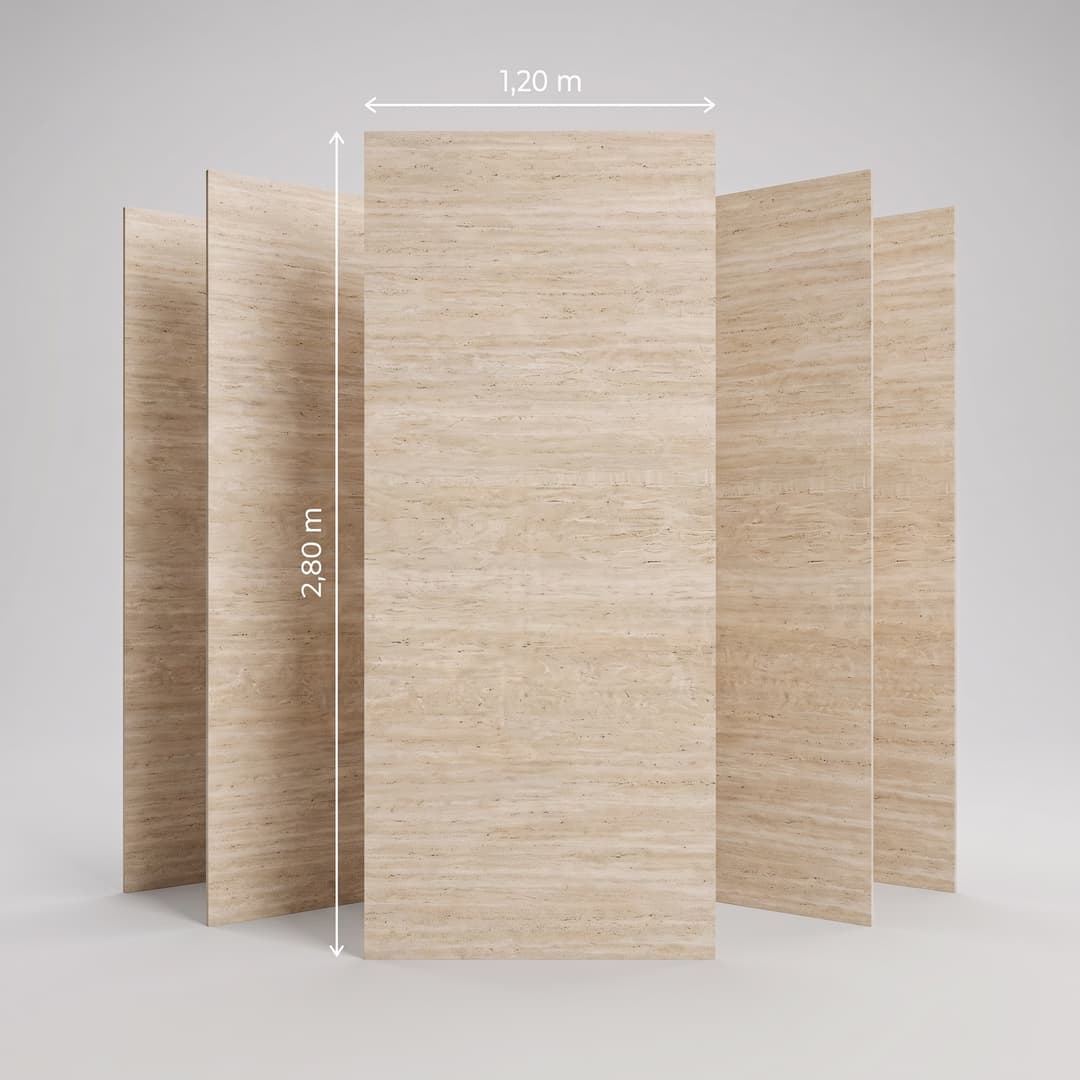 FLEXIBLE STON TILE — Flexible Stone 1200 × 2800 mm