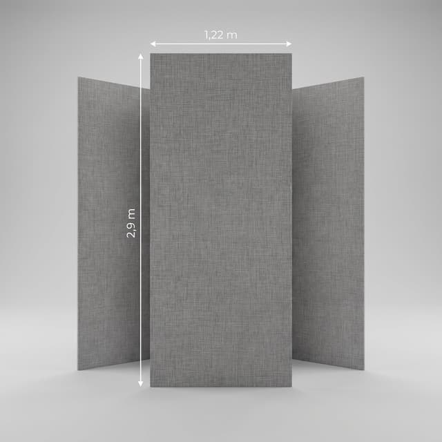 PVC BOARD - FABRIC TABAC — PVC & accessoires